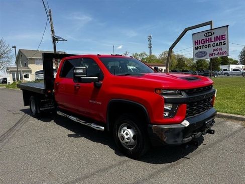 Used 2020 Chevrolet Silverado 3500 W/T w/ WT Convenience Package AWD/4WD image 3
