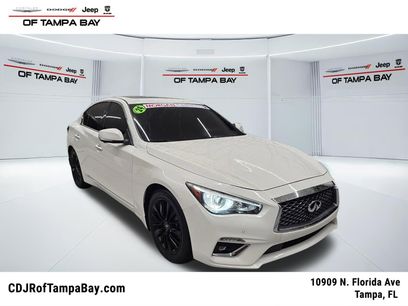 Used 2024 INFINITI Q50 Luxe w/ Cargo Package
