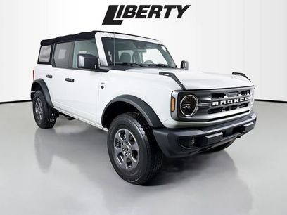 Certified 2022 Ford Bronco Big Bend