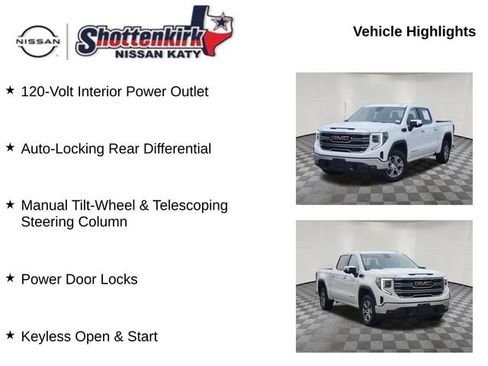 Used 2025 GMC Sierra 1500 SLT AWD/4WD image 25