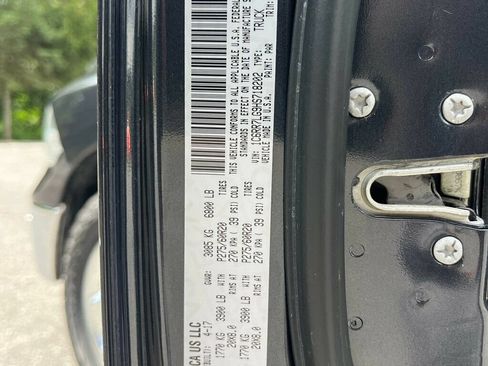 Used 2017 RAM 1500 Big Horn AWD/4WD image 20
