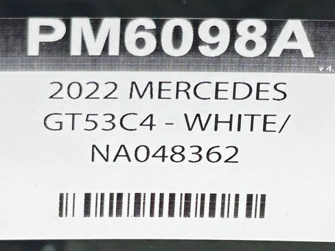 Used 2022 Mercedes-Benz AMG GT 53 w/ Executive Rear Seat Package image 40