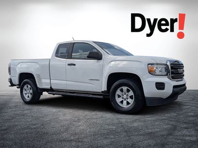 Used 2018 GMC Canyon W/T w/ Convenience Package