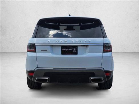 Used 2018 Land Rover Range Rover Sport Supercharged AWD/4WD image 6