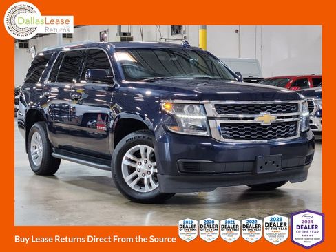 Used 2020 Chevrolet Tahoe LS RWD image 1