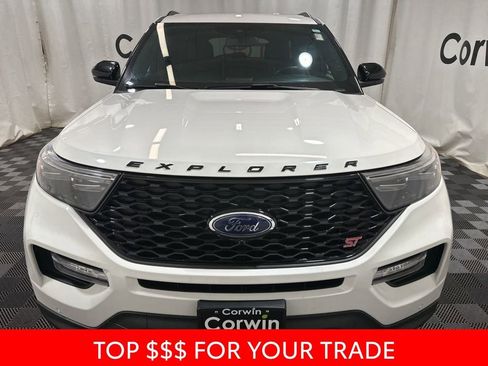 Used 2021 Ford Explorer ST w/ Equipment Group 401A image 2