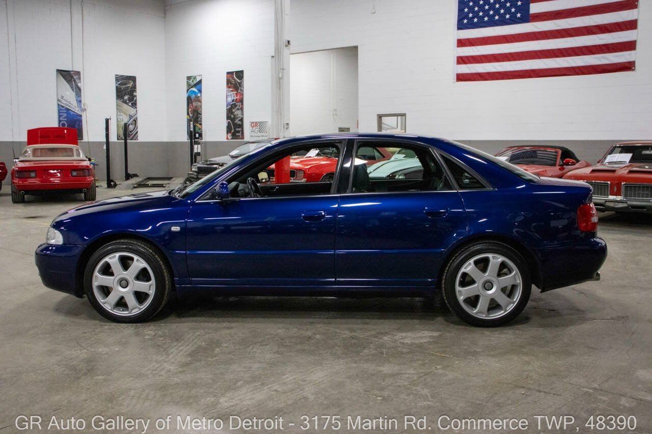 Used 2001 Audi S4 Sedan AWD/4WD image 3