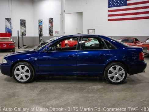 Used 2001 Audi S4 Sedan AWD/4WD image 3