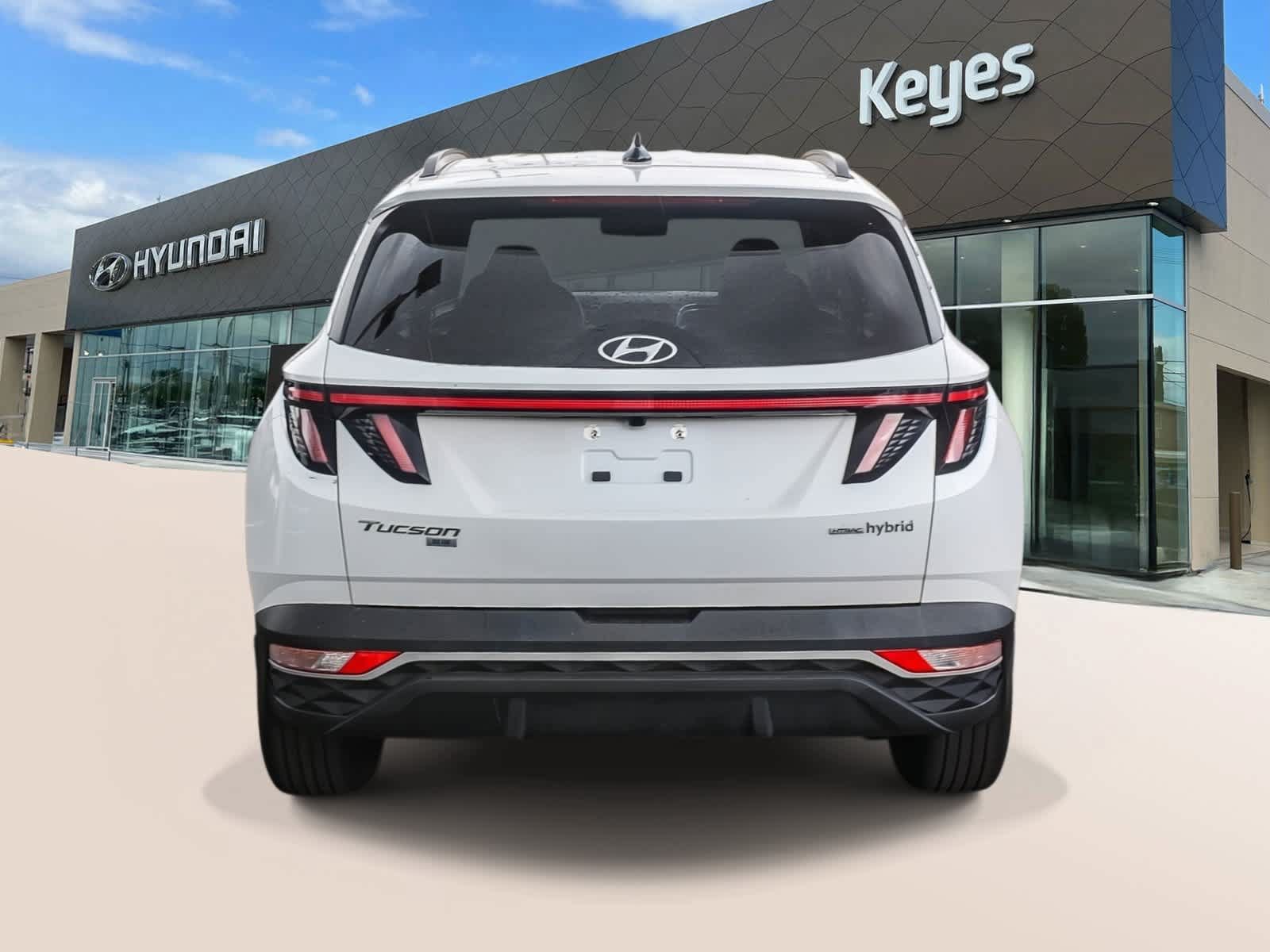 Certified 2023 Hyundai Tucson Blue w/ Cargo Package AWD/4WD image 6