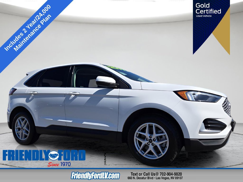 Certified 2024 Ford Edge SEL AWD/4WD image 1