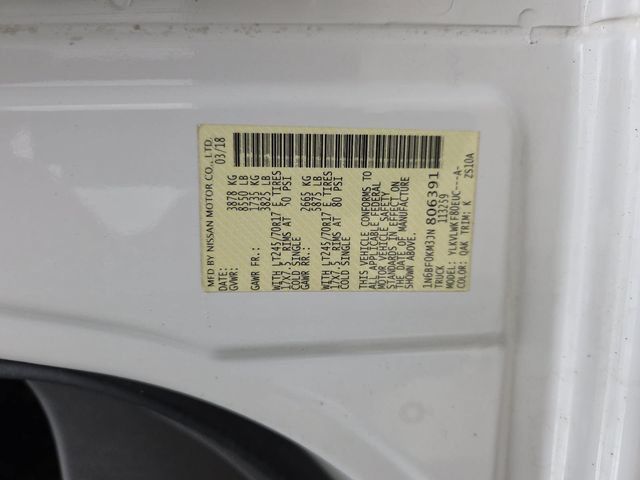 Used 2018 Nissan NV 1500 S RWD image 30