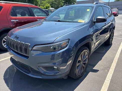 Used 2021 Jeep Cherokee Latitude Lux 80th Anniv w/ Quick Order Package 26U 80TH AWD/4WD image 1