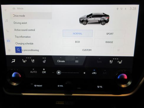 New 2026 Lexus RZ 450e AWD image 34