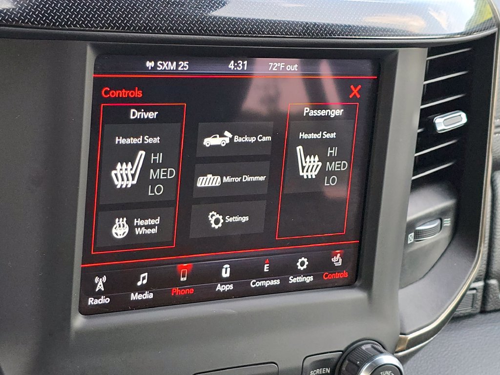 Used 2021 RAM 1500 Rebel w/ Rebel Level 1 Equipment Group AWD/4WD image 41