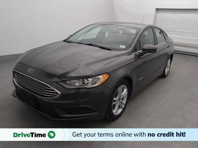Used 2018 Ford Fusion S