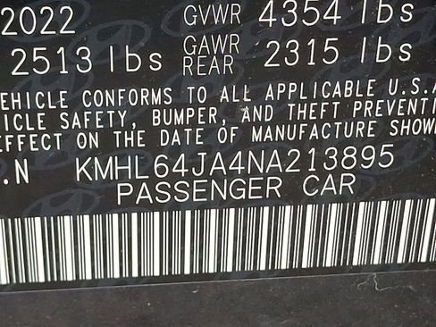 Used 2022 Hyundai Sonata SEL w/ Winter Weather Package image 28