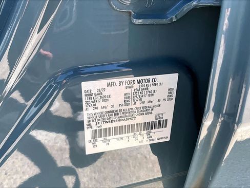 Certified 2022 Ford Maverick XLT FWD image 33