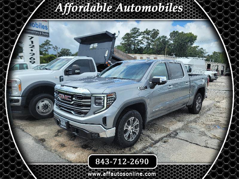 Used 2025 GMC Sierra 1500 SLT AWD/4WD image 1