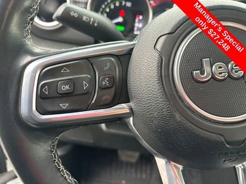 Used 2022 Jeep Wrangler Unlimited Sahara w/ Dual Top Group image 21