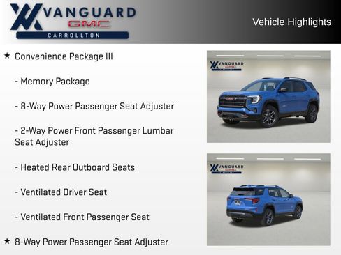 New 2026 GMC Terrain AT4 w/ Convenience Package III image 11