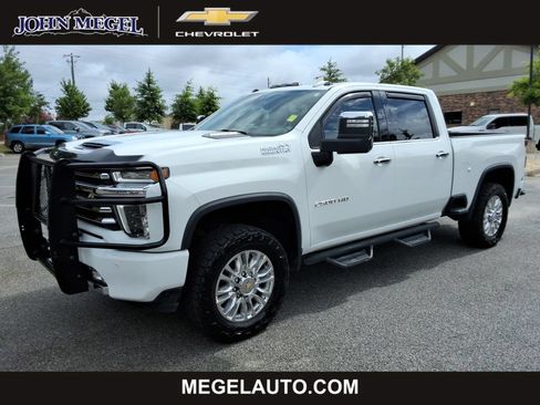 Certified 2022 Chevrolet Silverado 2500 High Country w/ Z71 Off-Road Package AWD/4WD image 1