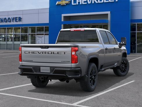 New 2026 Chevrolet Silverado 2500 Custom w/ Custom Value Package AWD/4WD image 28