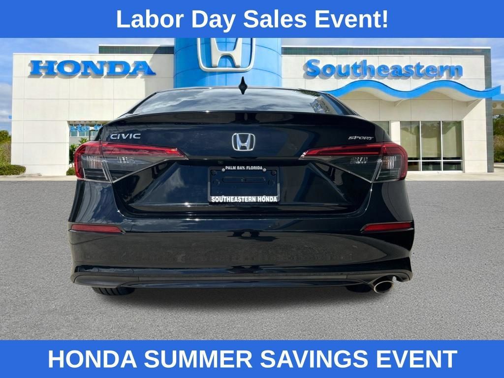 Used 2024 Honda Civic Sport image 8