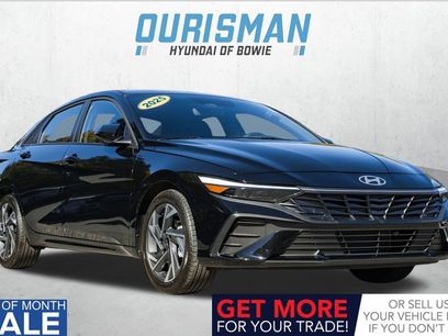 Certified 2025 Hyundai Elantra Sport