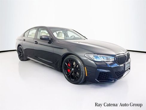 Used 2023 BMW 540i xDrive w/ M Sport Package AWD/4WD image 1