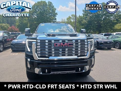Used 2025 GMC Sierra 2500 Denali w/ Denali Reserve Package AWD/4WD image 8