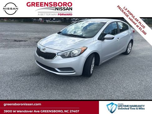 Used 2016 Kia Forte LX w/ LX Popular Plus Package FWD image 1