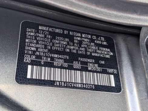 Used 2022 Nissan Rogue Sport SL w/ Premium Package FWD image 32