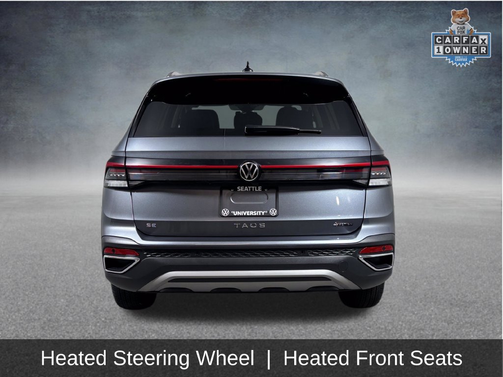 Used 2025 Volkswagen Taos SE AWD/4WD image 7