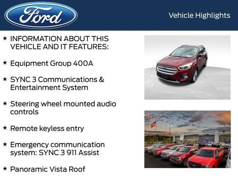 Used 2018 Ford Escape Titanium AWD/4WD image 5