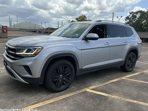 Used 2021 Volkswagen Atlas SEL Premium AWD/4WD image 4