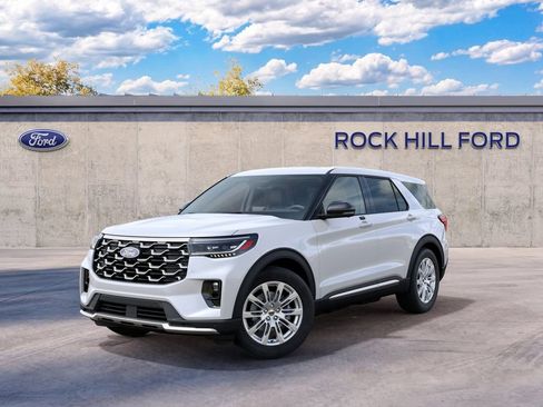 New 2027 Ford Explorer Platinum AWD/4WD image 3