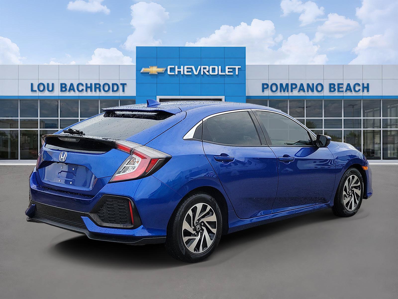Used 2019 Honda Civic LX image 3