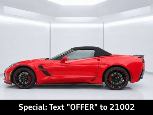 Used 2017 Chevrolet Corvette Grand Sport RWD image 2
