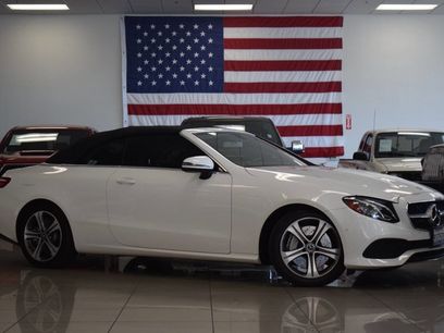 Used 2018 Mercedes-Benz E 400 Cabriolet