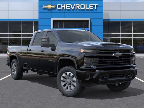 New 2026 Chevrolet Silverado 2500 Custom w/ Custom Value Package AWD/4WD image 8