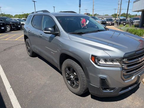 Used 2023 GMC Acadia AT4 w/ Trailering Package AWD/4WD image 4
