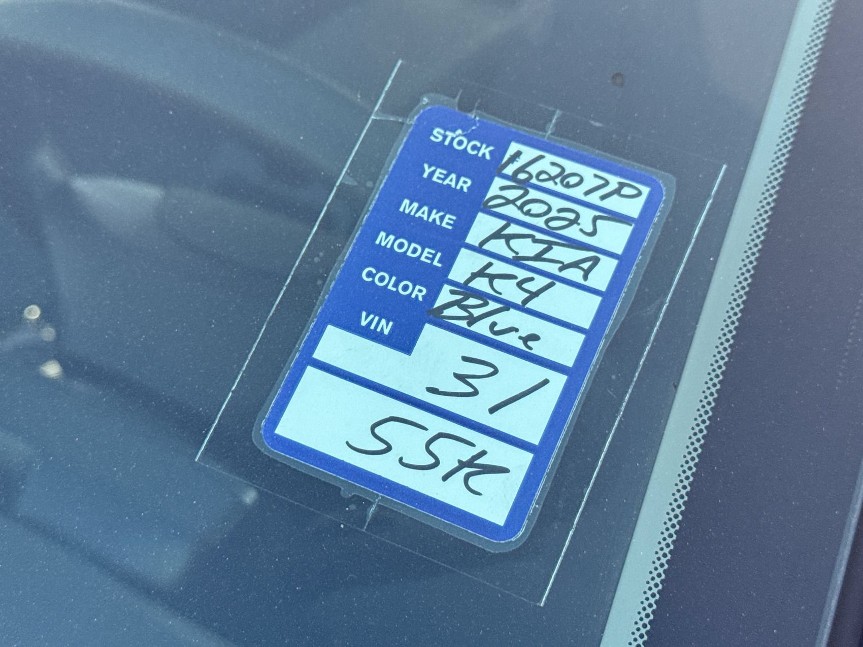 Used 2025 Kia K4 FWD image 25