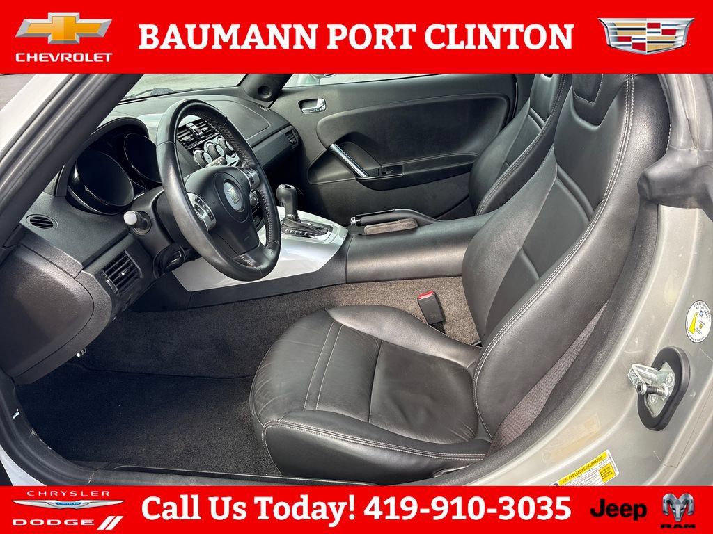 Used 2007 Saturn Sky w/ Premium Trim Pkg RWD image 9