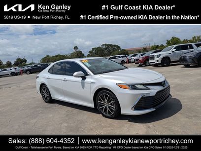 Used 2021 Toyota Camry XLE w/ Navigation Upgrade Package