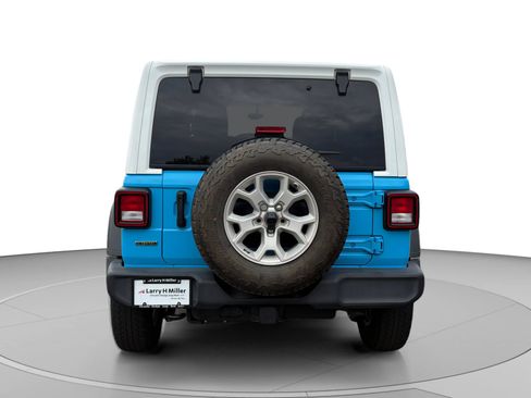 Used 2021 Jeep Wrangler Unlimited Sport AWD/4WD image 6