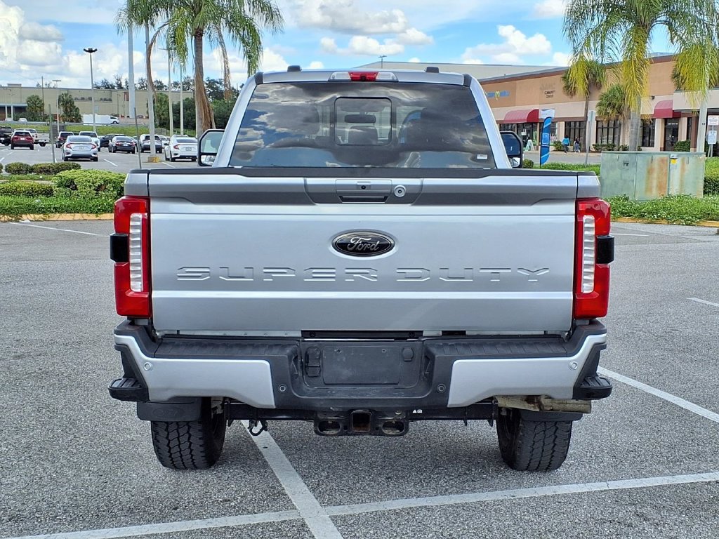 Used 2024 Ford F250 Lariat w/ Black Appearance Package AWD/4WD image 6