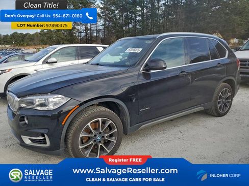 Used 2018 BMW X5 xDrive40e image 1