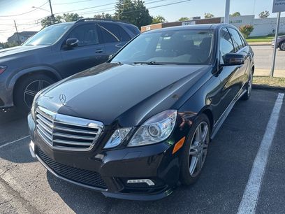 Used 2010 Mercedes-Benz E 350 4MATIC Sedan