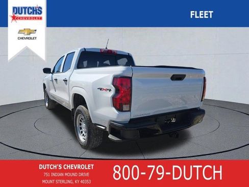 New 2026 Chevrolet Colorado W/T w/ Advanced Trailering Package AWD/4WD image 3