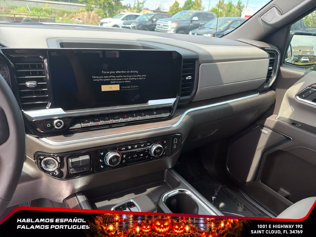 New 2026 GMC Sierra 1500 SLT w/ SLT Premium Plus Package AWD/4WD image 20